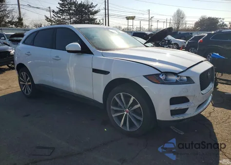 2017 Jaguar F-Pace Prestige из США, поврежденный, VIN SADCK2BV4HA069893